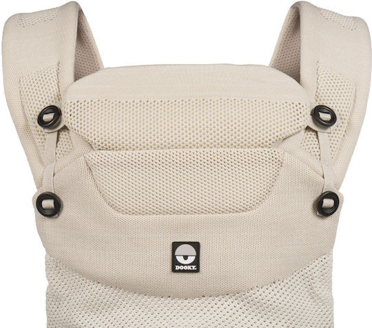 Dooky Κλασικός Μάρσιπος Terra Nova Beige με Μέγιστο Βάρος 15kg