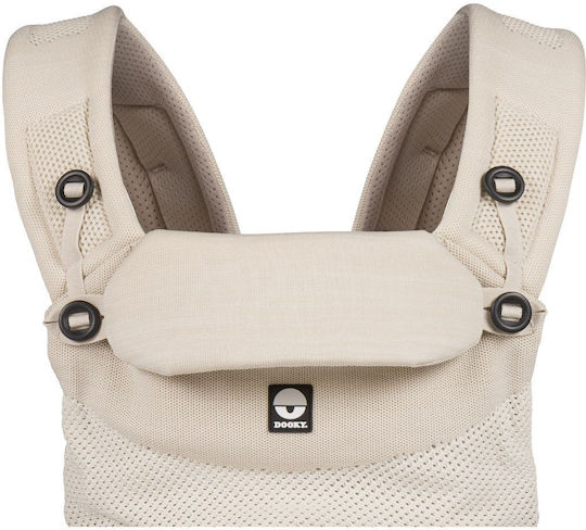 Dooky Κλασικός Μάρσιπος Terra Nova Beige με Μέγιστο Βάρος 15kg