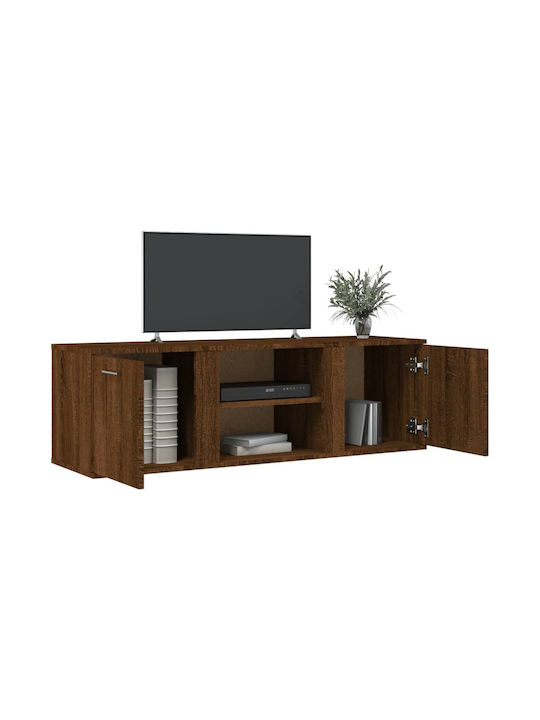 TV Stand Wooden Coffee L120xW34xH37cm