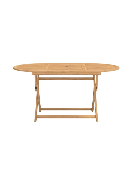Tisch Zusammenklappbar 160x85x75cm