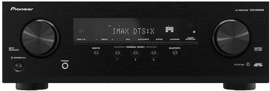 Pioneer Home Cinema Amplifier 4K/8K 7.2 Channels with HDR and Dolby Atmos Black