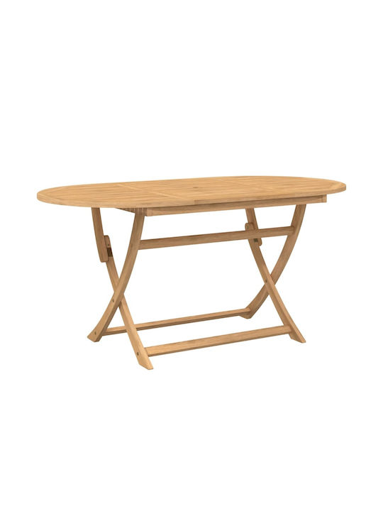 Tisch Zusammenklappbar 160x85x75cm