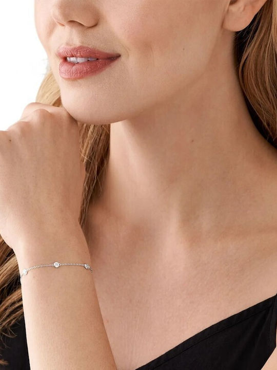 Michael Kors Brilliance Women's Bracelet made of Silver