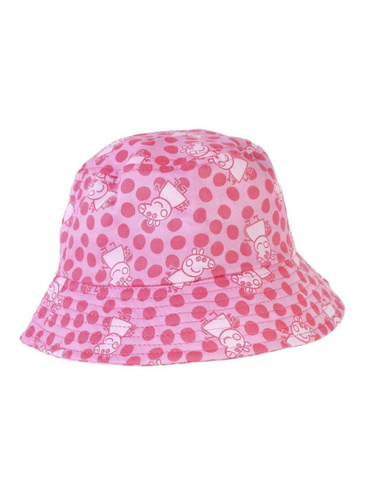 Peppa Pig Kids Fabric Hat Pink