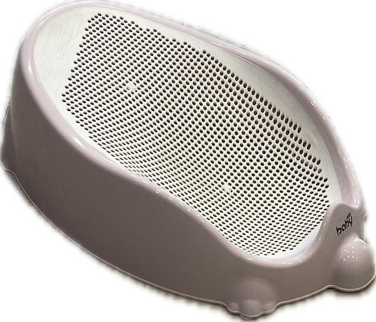 Just Baby Baby Bath Non-slip Bagno Surface Pink