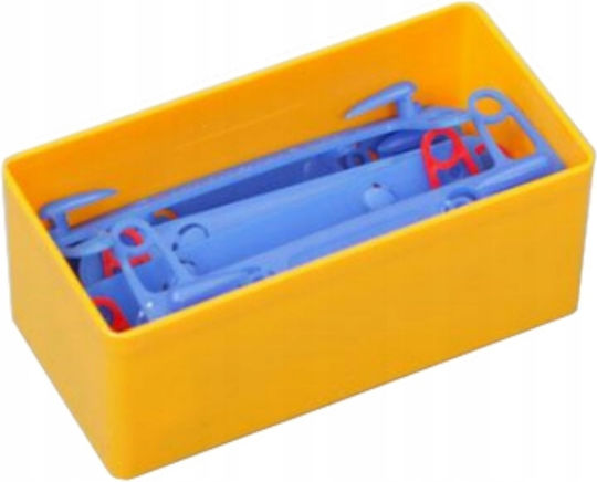 Allit Werkzeugkoffer-Organizer B5.4xT10.8xH4.5cm