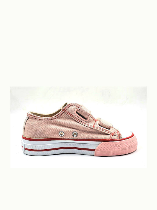 Lotto Kids Sneakers with Straps Pink