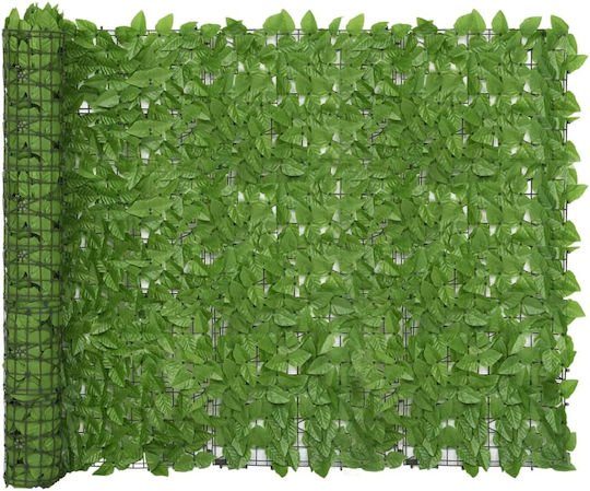 vidaXL Shade Divider Green 1.5x2m