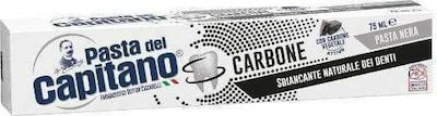 Pasta del Capitano Carbone Οδοντόκρεμα 100ml