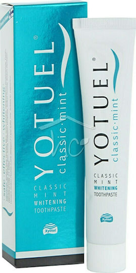 Yotuel Classic Mint Whitening Οδοντόκρεμα για Λεύκανση 50ml