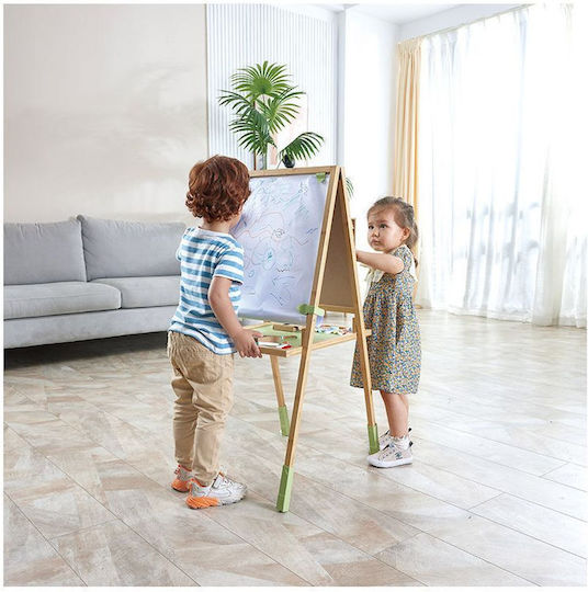 Hape Easel Tafel Beidseitig Bodenständer 9494cm