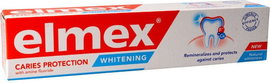 Elmex Caries Protection Whitening Toothpaste Οδοντόκρεμα για Λεύκανση 75ml