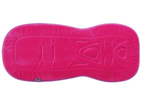 Bo Jungle B-Stroller Liner Pink Beidseitig Kinderwagenmatratze Rosa