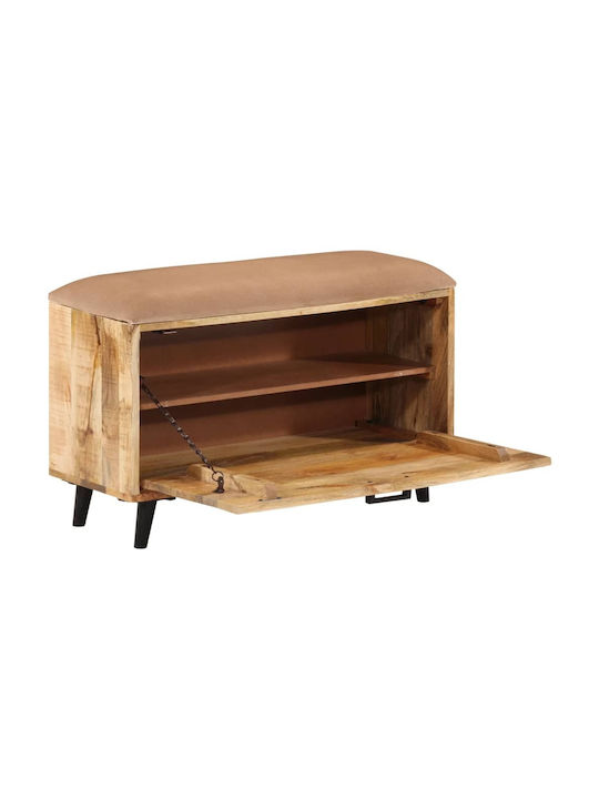 Organizator de pantofi din lemn masiv 80x30x45cm