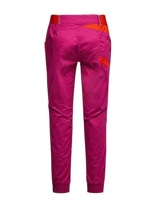 La Sportiva Tundra Lang Hose Klettern Lila