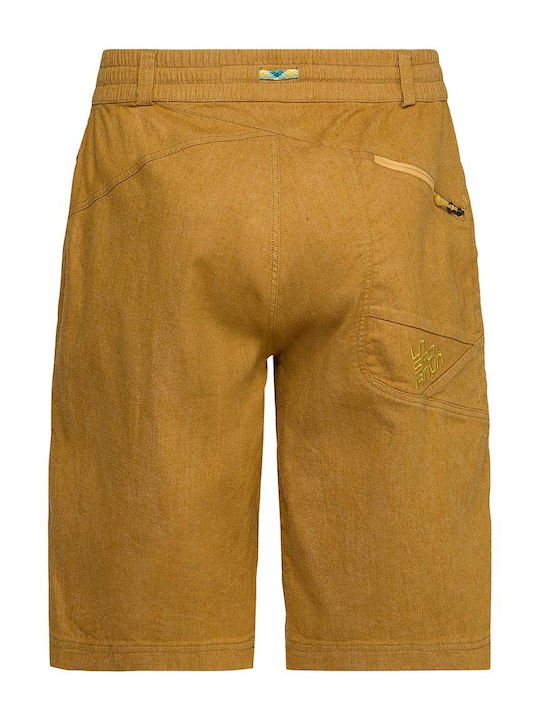 La Sportiva Men's Climbing Short Trousers Brown