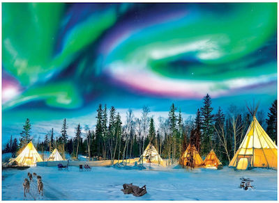 Northern Lights HDR Photography Puzzle 2D 1000 Pieces