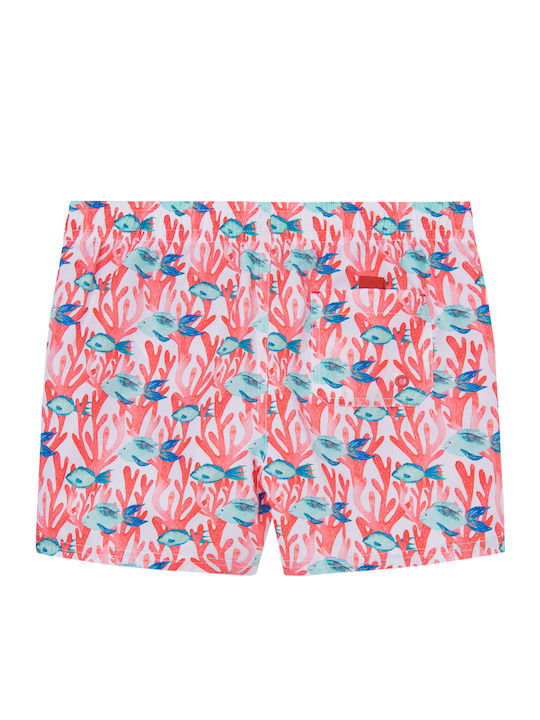 Pepe Jeans Fishcoral Παιδικό Μαγιό Βερμούδα / Σορτς Μπορντό Pepe Jeans Fishcoral Παιδικό Μαγιό Βερμούδα / Σορτς Μπορντό