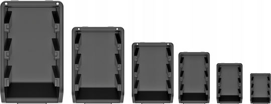 Prosperplast Plastic Tool Bin Organiser W23xD16xH12cm