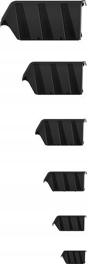 Prosperplast Plastic Tool Bin Organiser W23xD16xH12cm