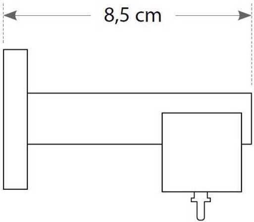 Raft de aluminiu pentru perdele Anartisi Madison My 34 Raft de aluminiu pentru perdele Dimensiuni (160cm), Proprietăți (single)