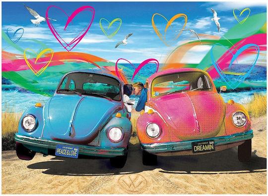 Beetle Love Puzzle 2D 1000pcs