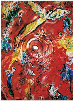 The Triumph of Music by Marc Chagall Puzzle 2D 1000 Stücke