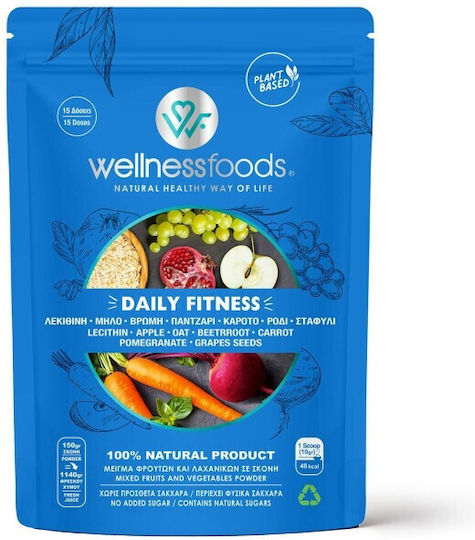 Wellness Foods Daily Fitness 150gr