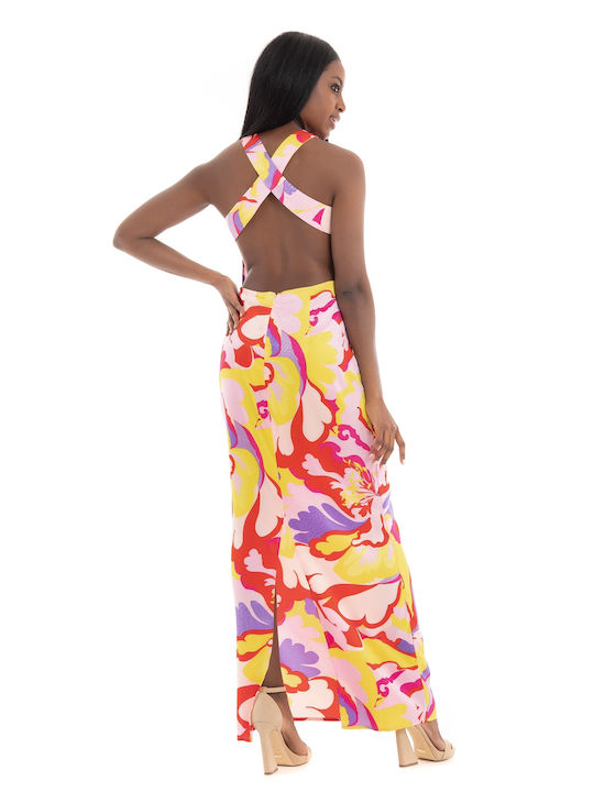 Somethingnew Amelia Maxi Dress D2 - Multi Colors Rochii și salopete (Multi Colors pentru femei - 10286478)