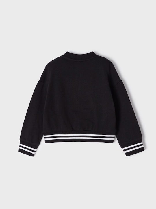 Mayoral Kids Cardigan Sweatshirts Black