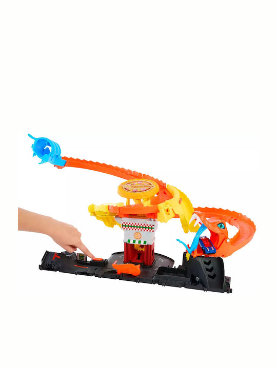 Hot Wheels Easter Candle with City Track Snake for 4+ Years Hot Wheels