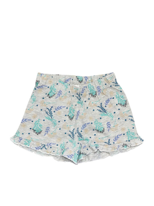 Disney Kids' Pajamas Summer Gray Frozen