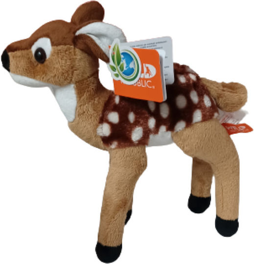 Wild Republic Plush Mini Cuddlekins Fawn Deer 20 cm