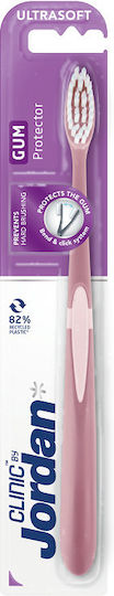 Jordan Gum Protector Manual Toothbrush Ultra Soft Purple 1pcs