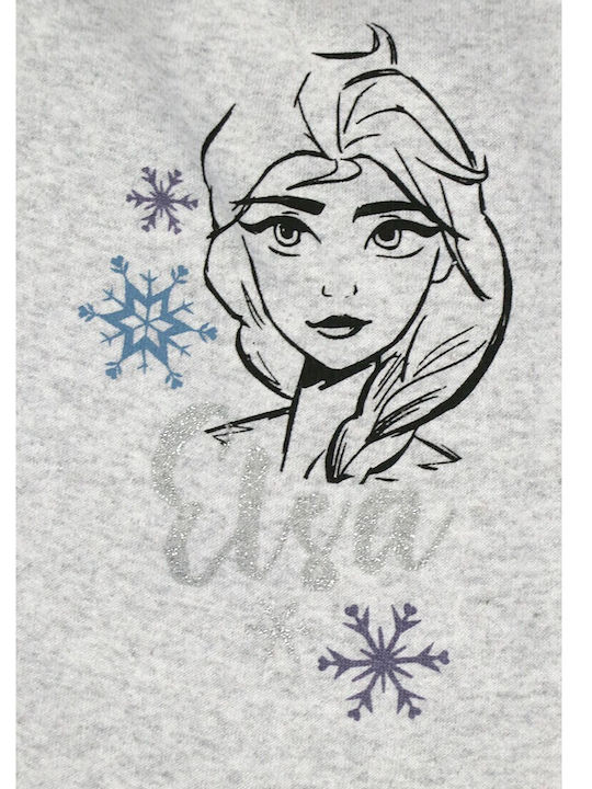 Kids Sweatpants Gray Frozen