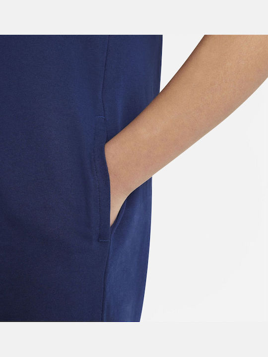 Rochie pentru Copii Mâneca scurta Albastru marin