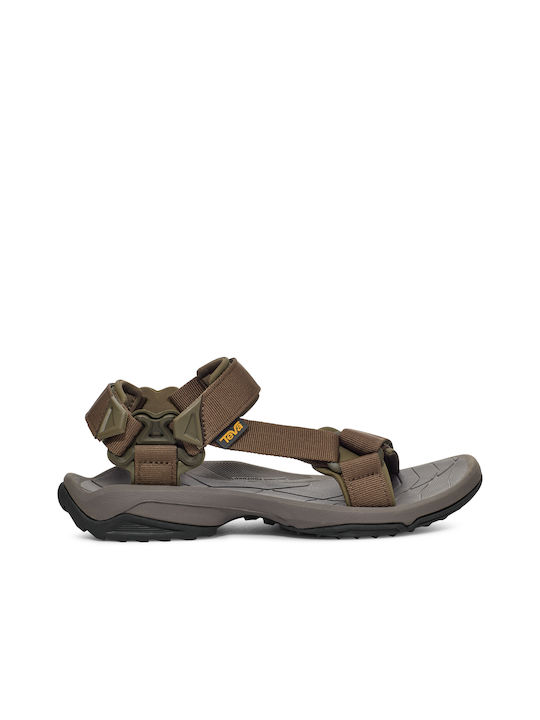 Teva Sandale pentru bărbați în Maro Culoare