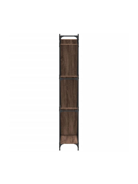 Bibliothek Braun 79x30x180cm