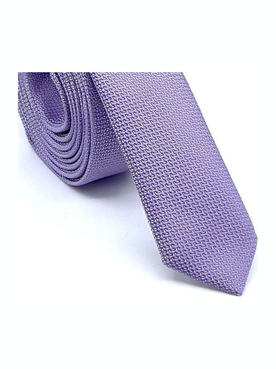Legend Accessories Men's Tie in Purple Color Legend Accessories Men's Tie in Purple Color