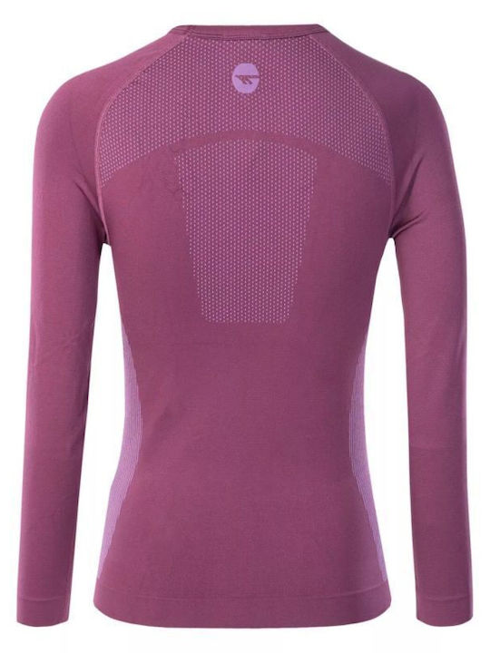 Hi-Tec Bluză termică Violet