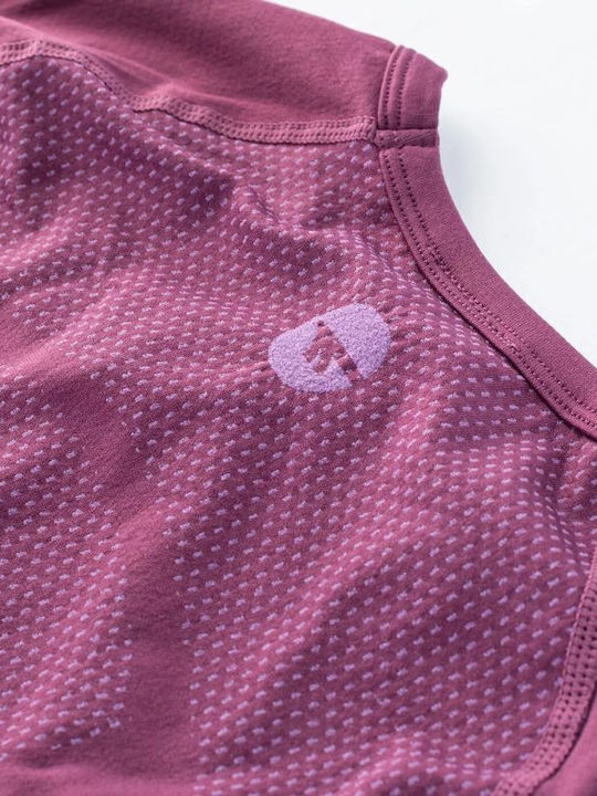 Hi-Tec Damen Thermo Langarmshirt Kompression Lila