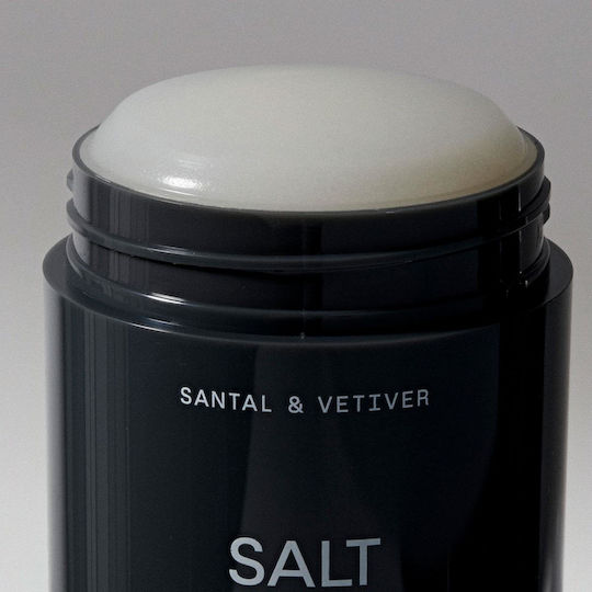 Salt & Stone Vetiver, Lemongrass & Sandalwood Αποσμητικό σε Stick 75gr
