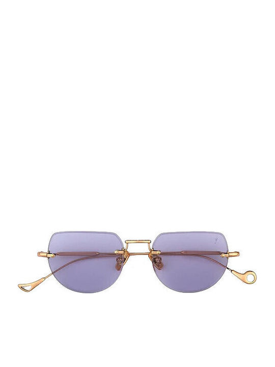 Eyepetizer Sunglasses Χρυσά with Metal Frame & Purple Lens Eyepetizer Sunglasses Χρυσά with Metal Frame & Purple Lens