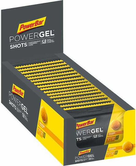 PowerBar PowerGel Shots Πορτοκάλι 24 x 1440gr