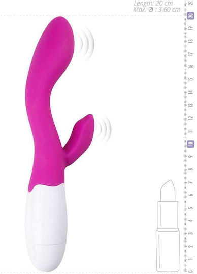 Easytoys Lily Δονητής Rabbit 20cm Ροζ