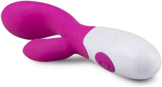 Easytoys Lily Δονητής Rabbit 20cm Ροζ