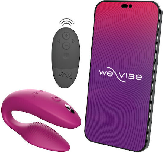 We-Vibe VIBE Mini Δονητής για Ζευγάρια 7.8cm Ροζ