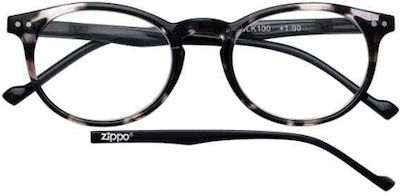 Zippo Reading Glasses +3.00 in Black color 31Z-B18-BLK300