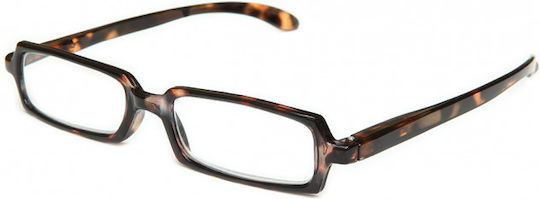 Silac Lubel Reading Glasses +2.50 in Brown color 0507