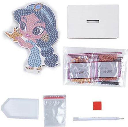 Craft Buddy Pictură Crystal Art Jasmine